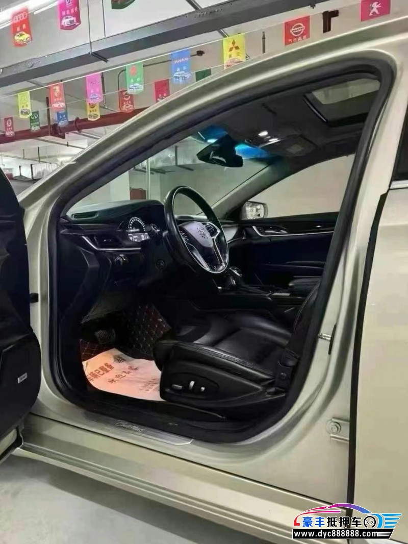 16年凯迪拉克XTS轿车抵押车出售