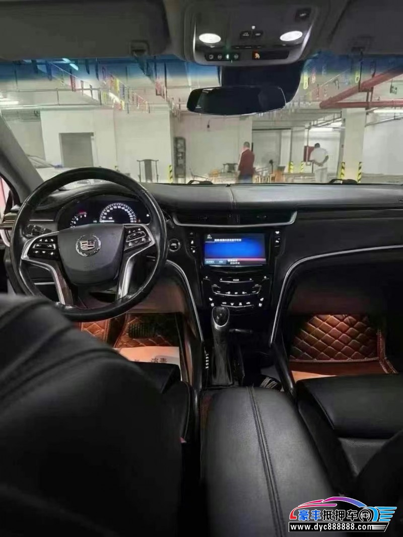 16年凯迪拉克XTS轿车抵押车出售