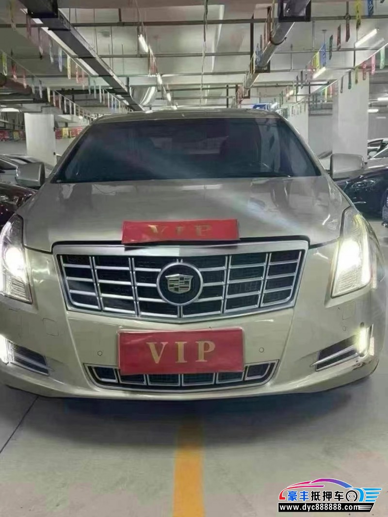 16年凯迪拉克XTS轿车抵押车出售