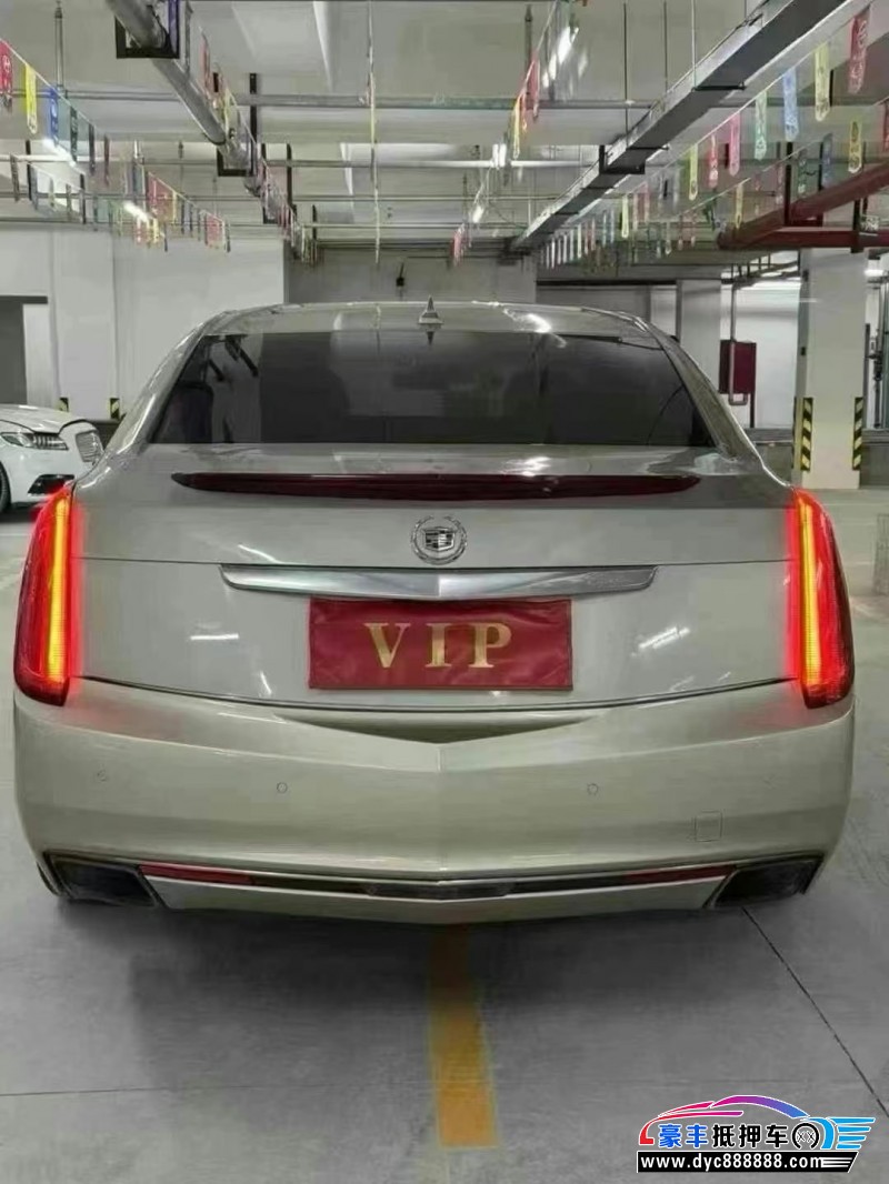 16年凯迪拉克XTS轿车抵押车出售