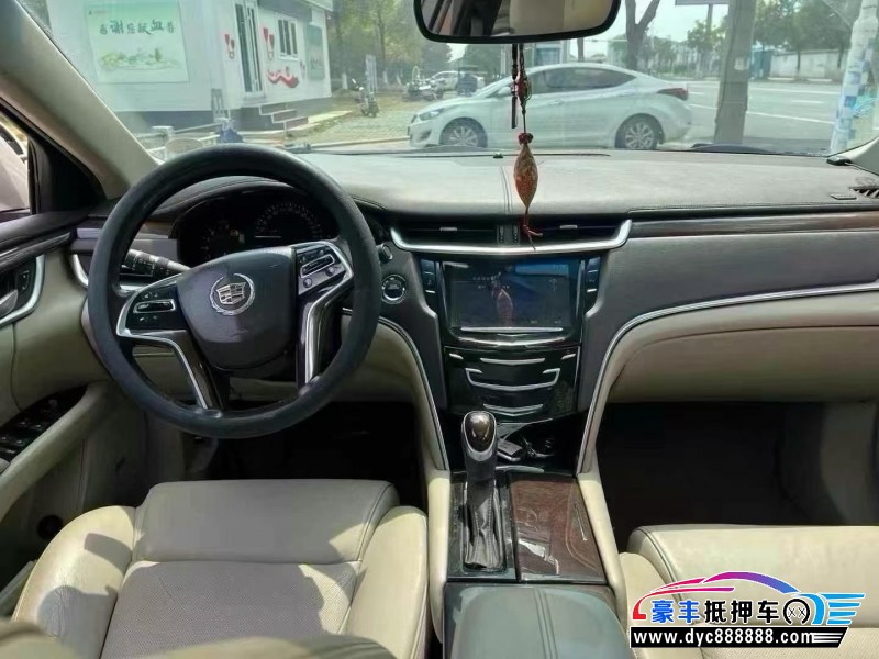 13年凯迪拉克XTS轿车抵押车出售