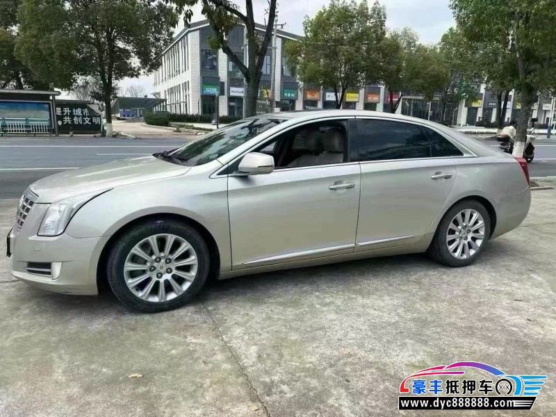 13年凯迪拉克XTS轿车抵押车出售