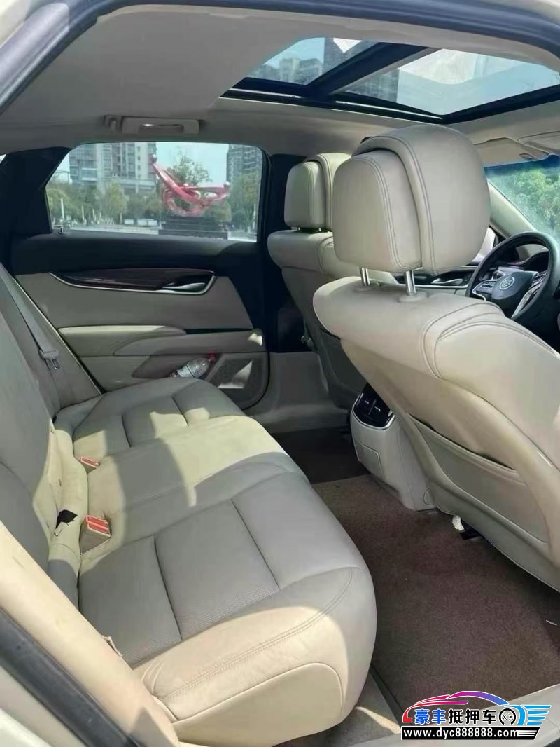 13年凯迪拉克XTS轿车抵押车出售