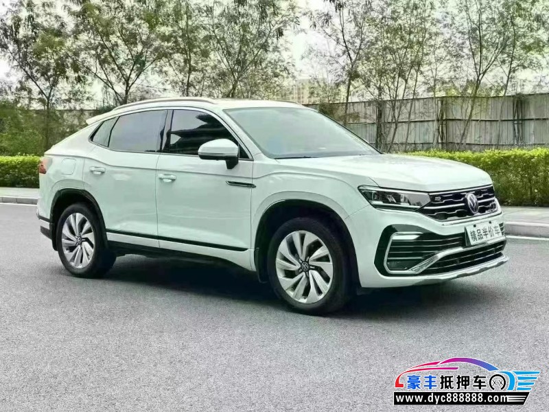 21年大众探岳轿车抵押车出售