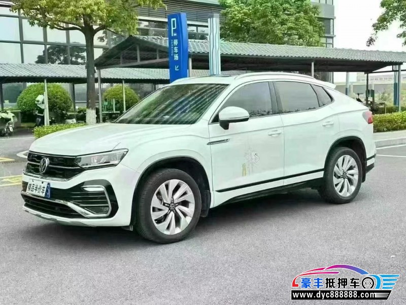 21年大众探岳轿车抵押车出售