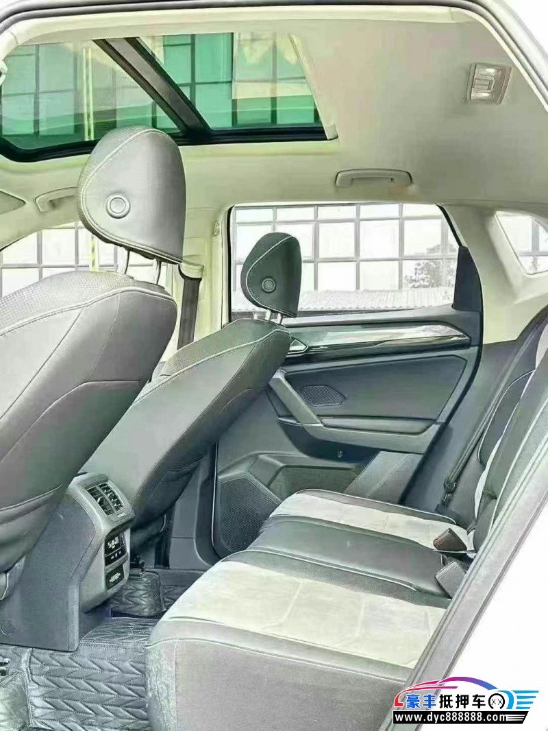 21年大众探岳轿车抵押车出售