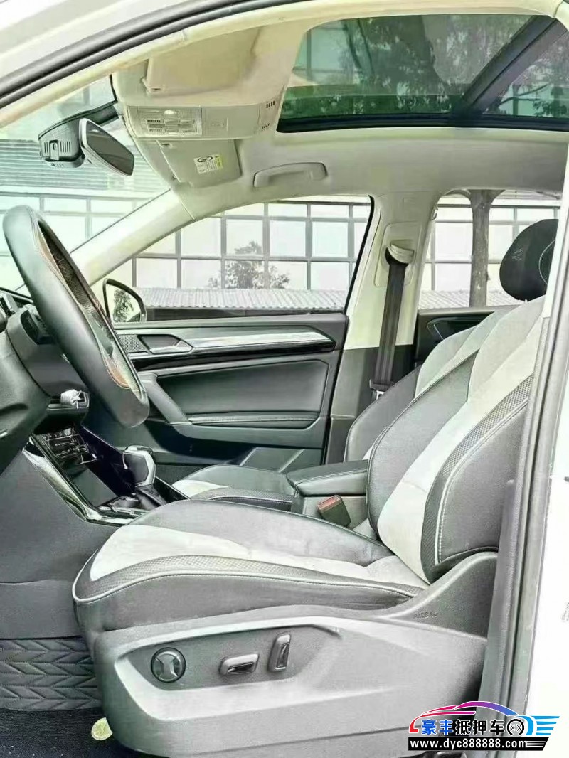 21年大众探岳轿车抵押车出售