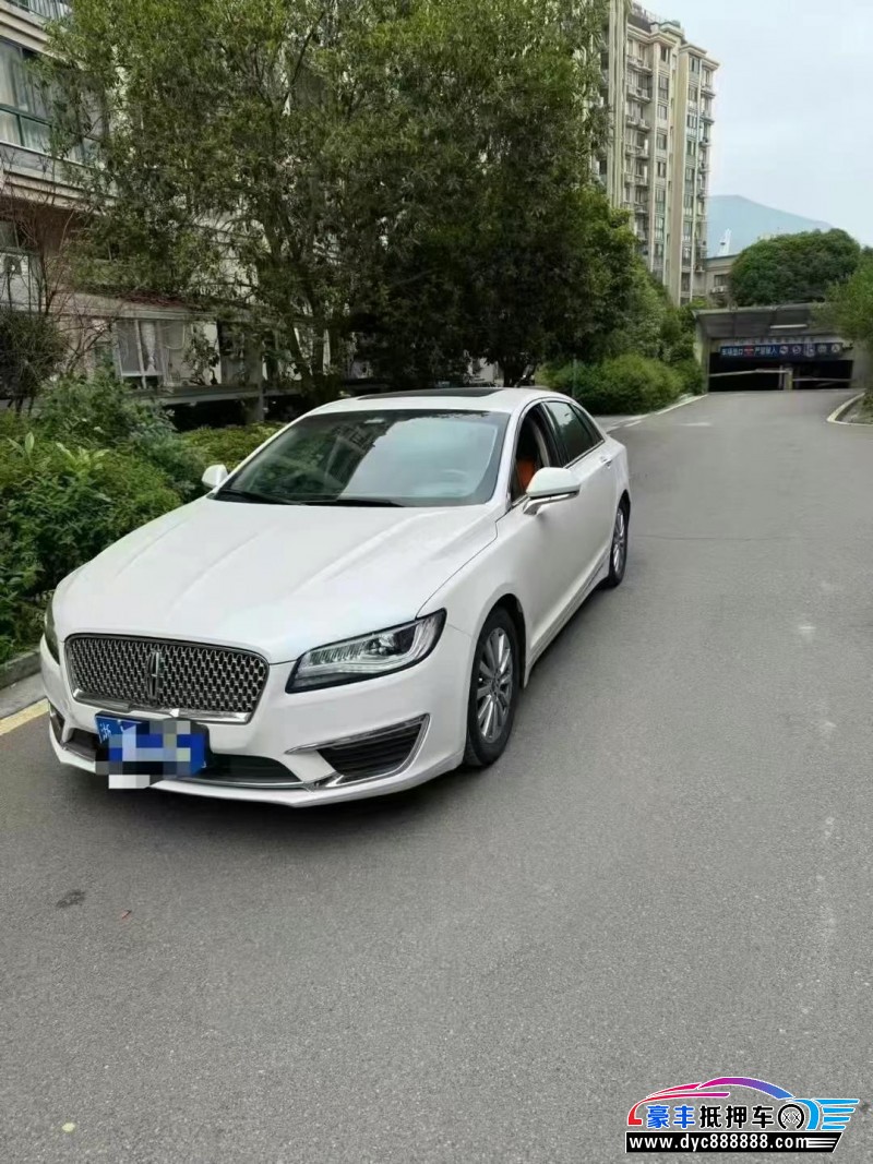 16年林肯MKZ轿车抵押车出售