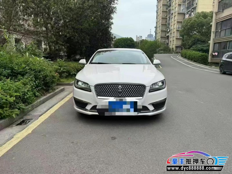 16年林肯MKZ轿车抵押车出售