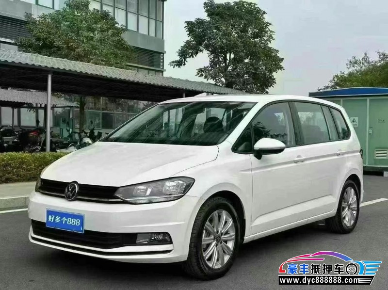 24年大众途安轿车抵押车出售