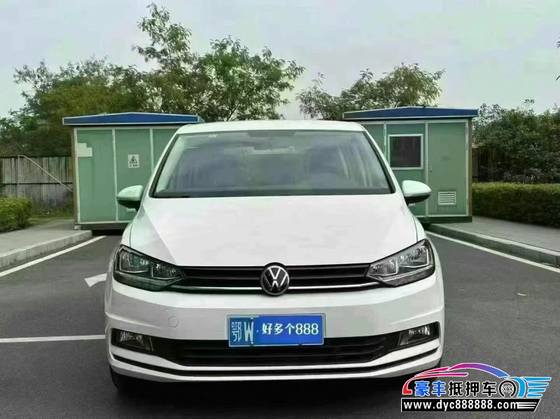 24年大众途安轿车抵押车出售