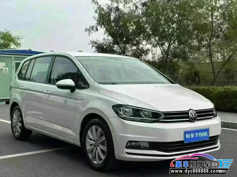 24年大众途安轿车抵押车出售