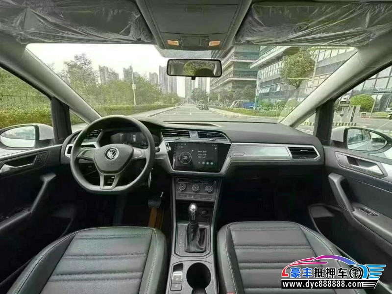 24年大众途安轿车抵押车出售