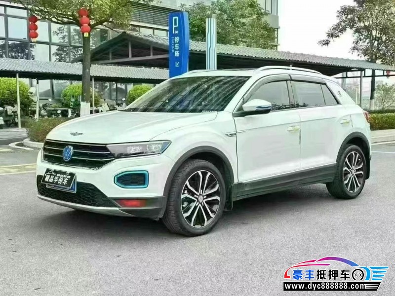 23年大众探歌轿车抵押车出售