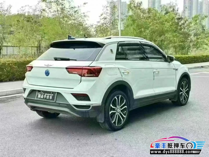 23年大众探歌轿车抵押车出售