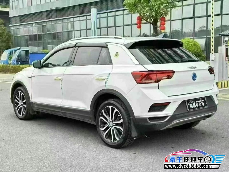 23年大众探歌轿车抵押车出售
