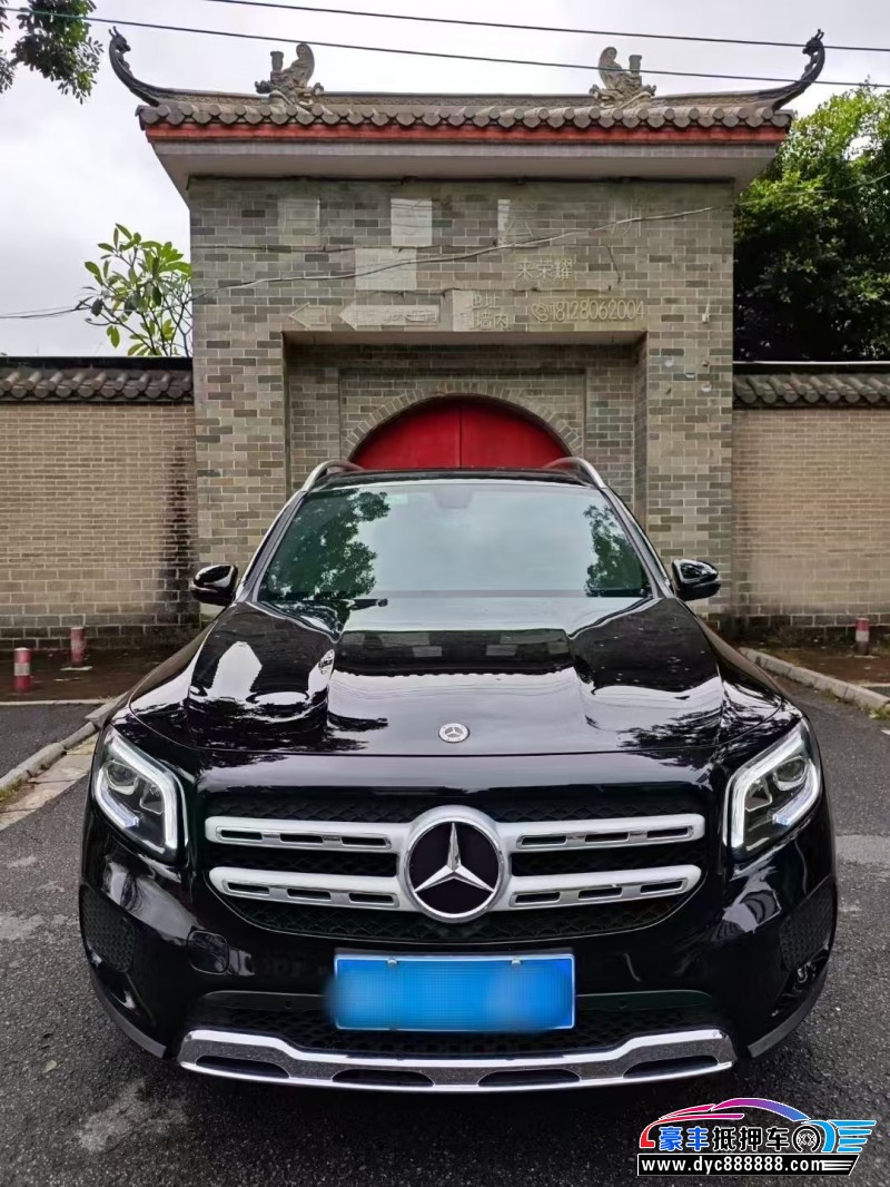 21年奔驰GLB轿车抵押车出售