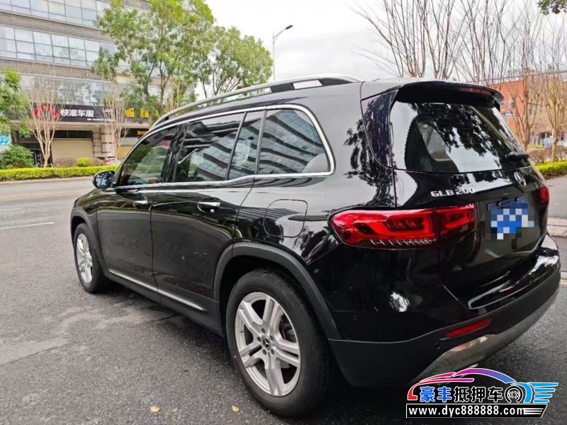 21年奔驰GLB轿车抵押车出售