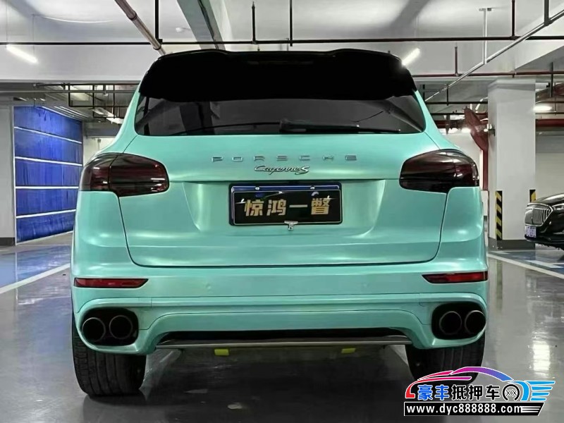 12年保时捷卡宴轿车抵押车出售