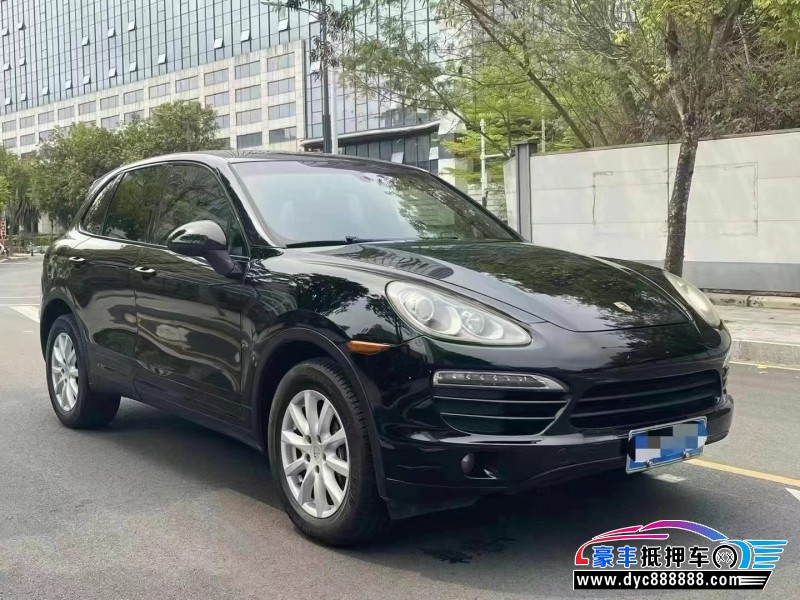 11年保时捷卡宴轿车抵押车出售