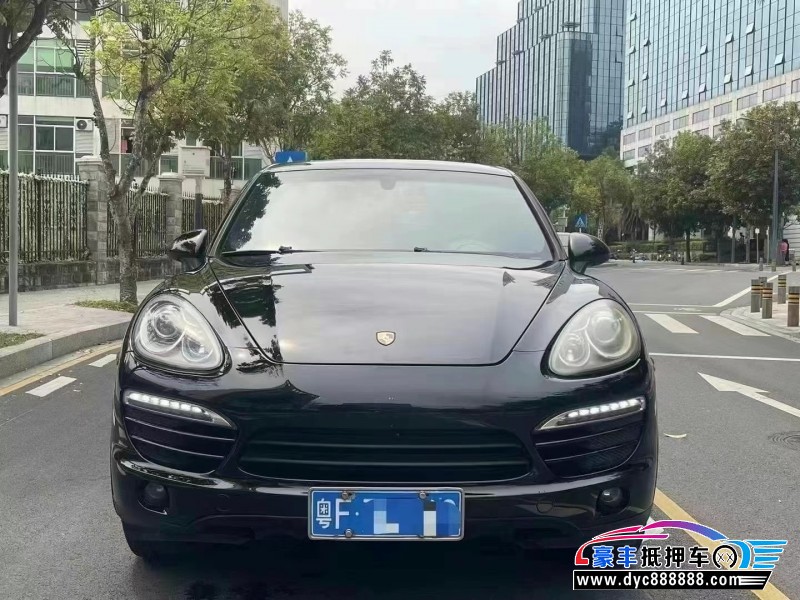 11年保时捷卡宴轿车抵押车出售