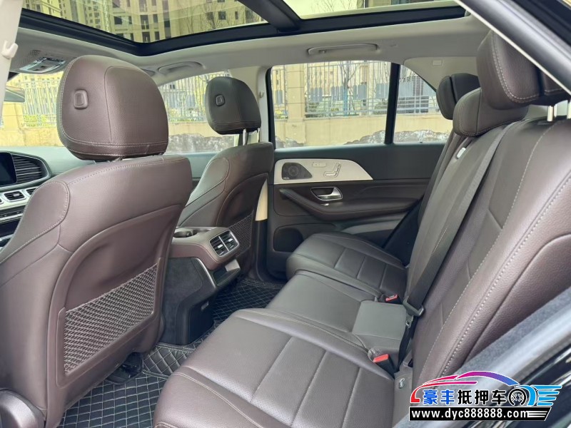 22年奔驰GLE轿车抵押车出售