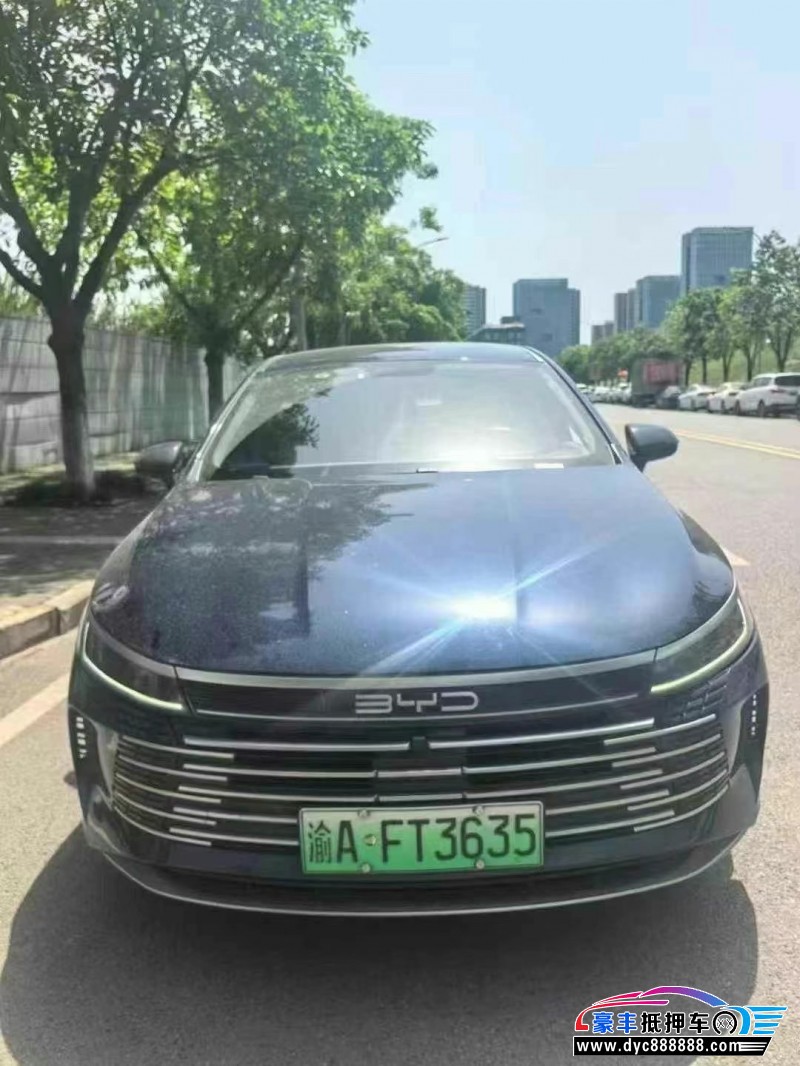 24年比亚迪驱逐舰轿车抵押车出售
