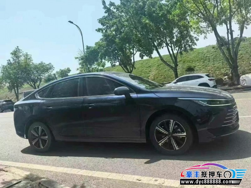 24年比亚迪驱逐舰轿车抵押车出售