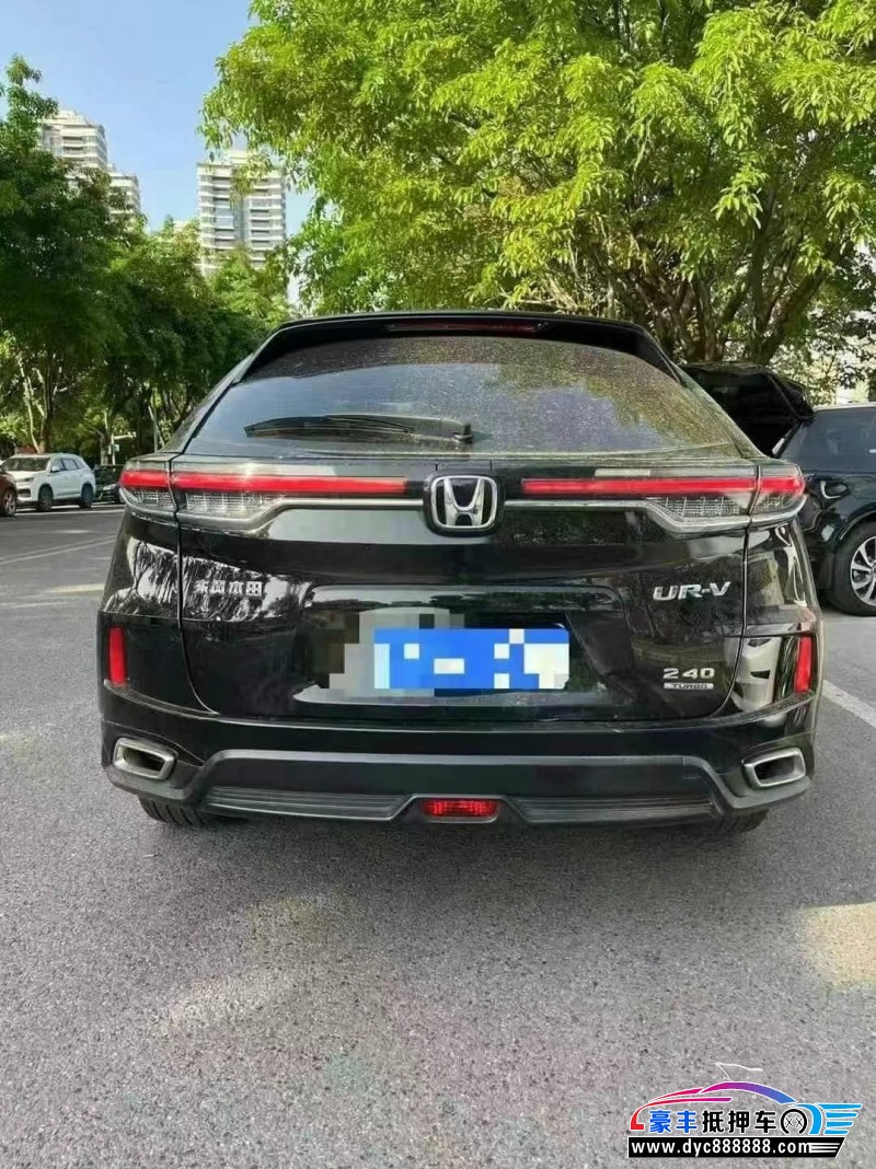 22年本田UR-V轿车抵押车出售