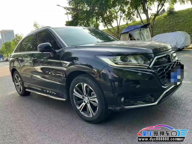 22年本田UR-V轿车抵押车出售