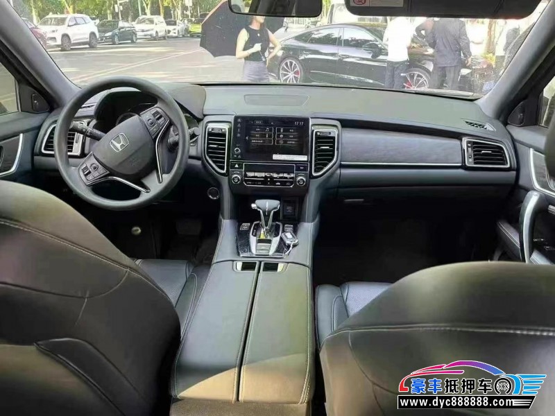 22年本田UR-V轿车抵押车出售