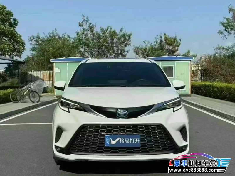 23年丰田格瑞维亚轿车抵押车出售