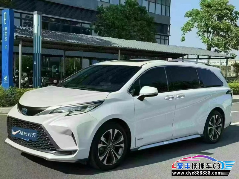 23年丰田格瑞维亚轿车抵押车出售