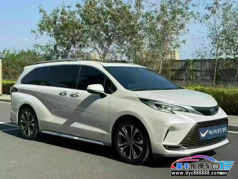 23年丰田格瑞维亚轿车抵押车出售