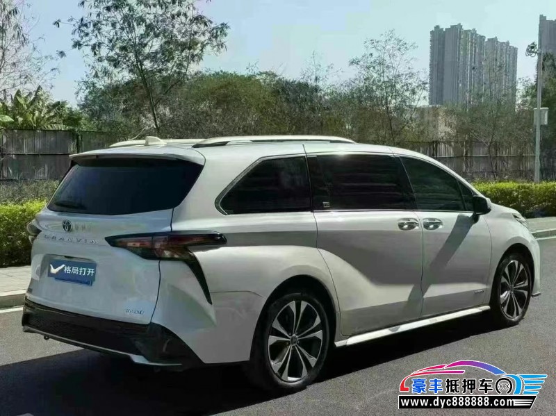 23年丰田格瑞维亚轿车抵押车出售