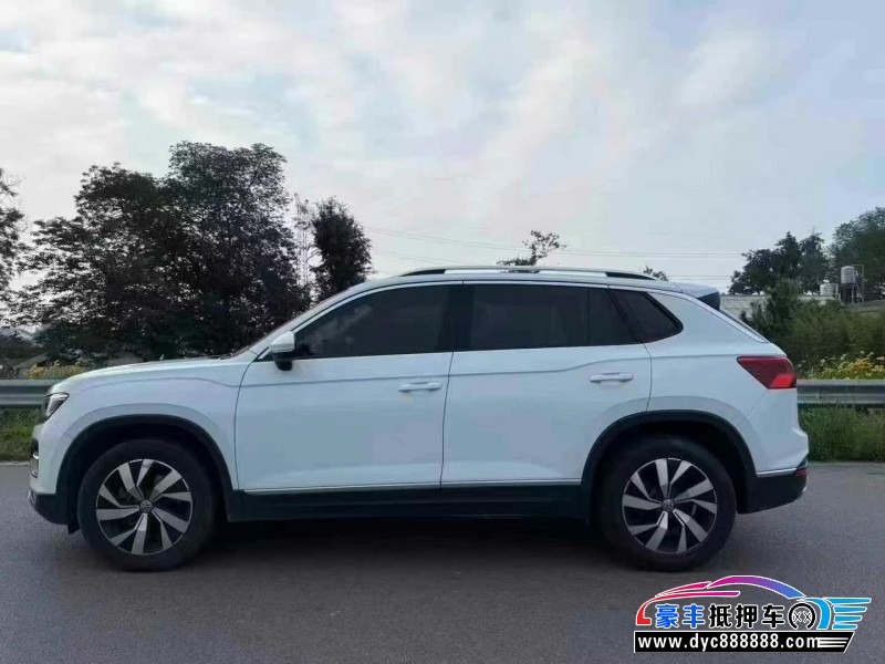 18年大众探岳轿车抵押车出售