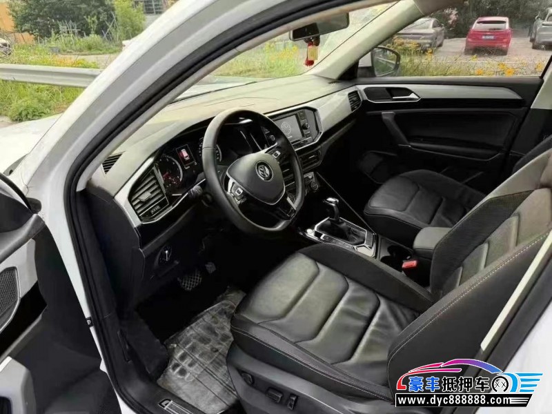 18年大众探岳轿车抵押车出售