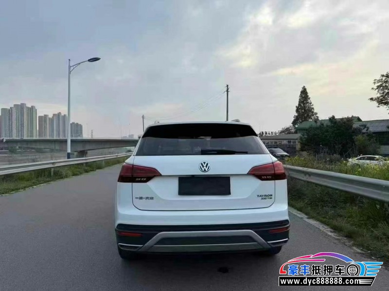 18年大众探岳轿车抵押车出售