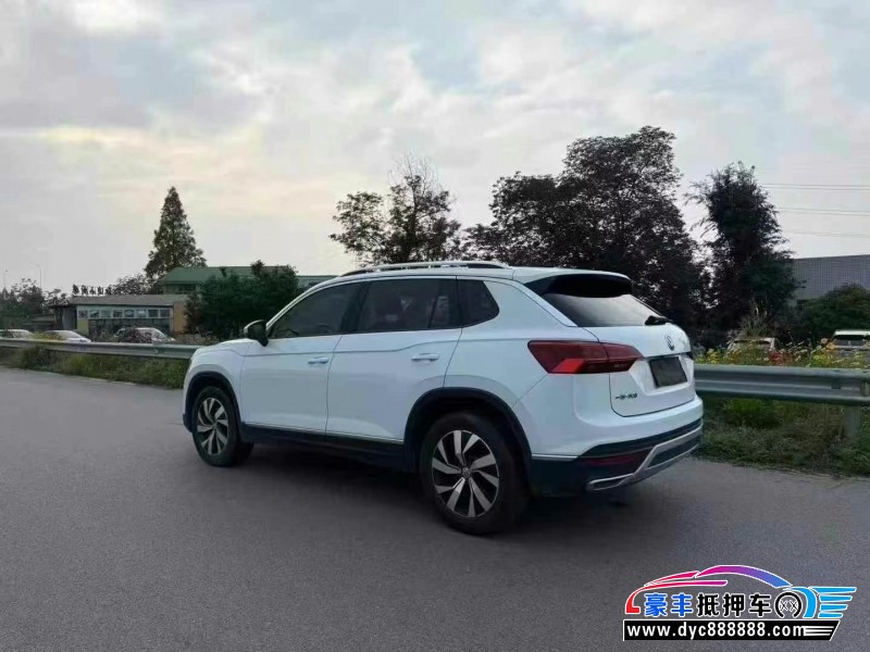 18年大众探岳轿车抵押车出售