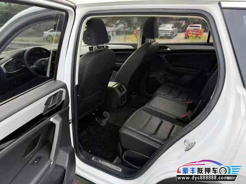 18年大众探岳轿车抵押车出售