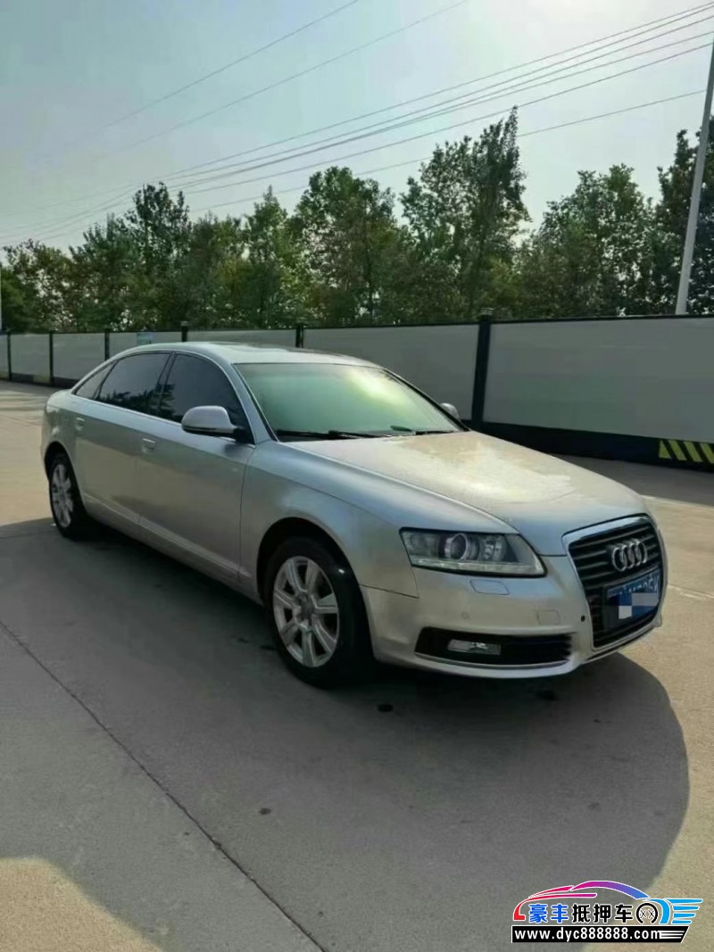 12年奥迪A6L轿车抵押车出售