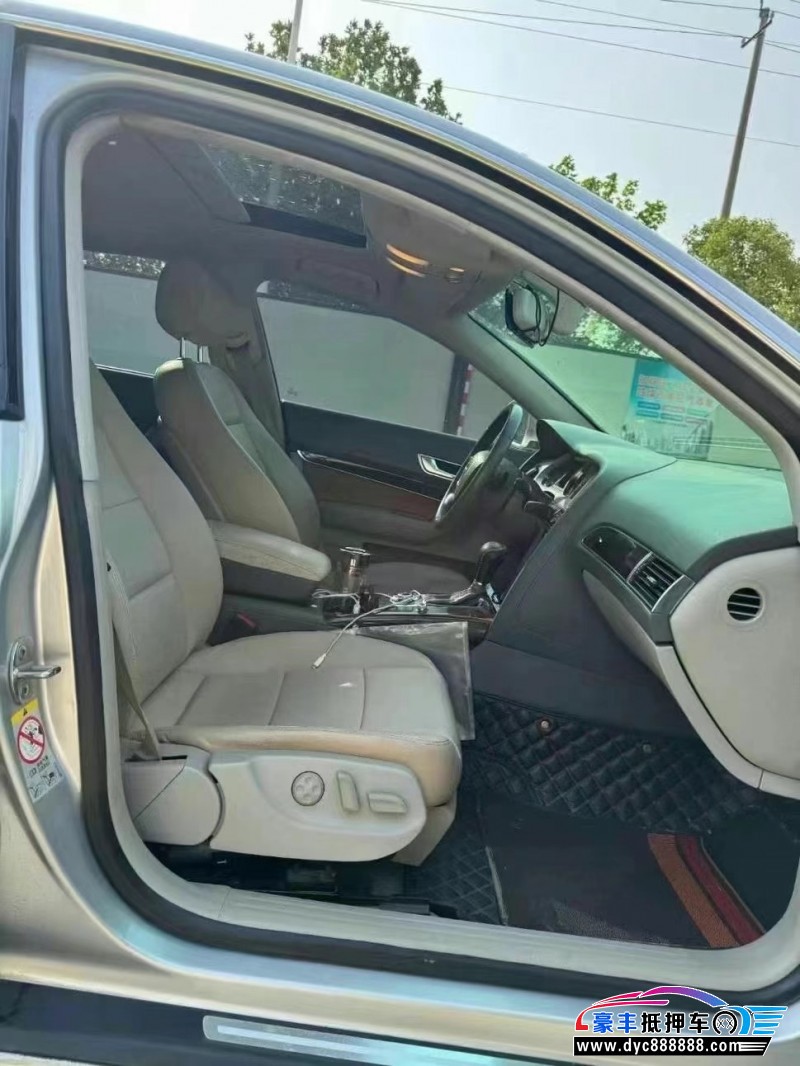 12年奥迪A6L轿车抵押车出售