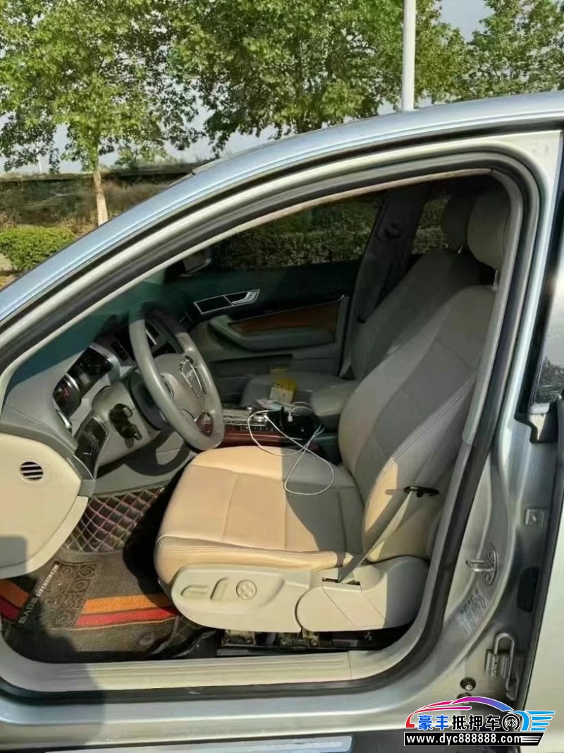 12年奥迪A6L轿车抵押车出售