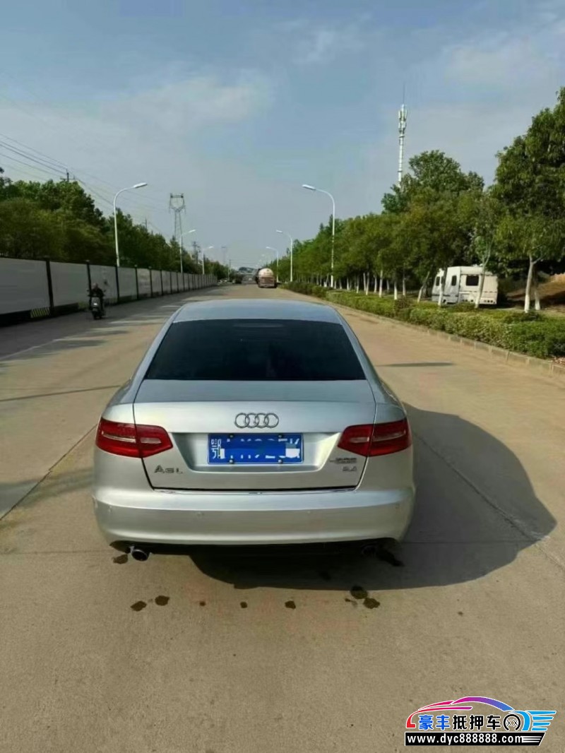 12年奥迪A6L轿车抵押车出售