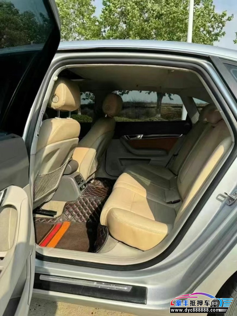 12年奥迪A6L轿车抵押车出售