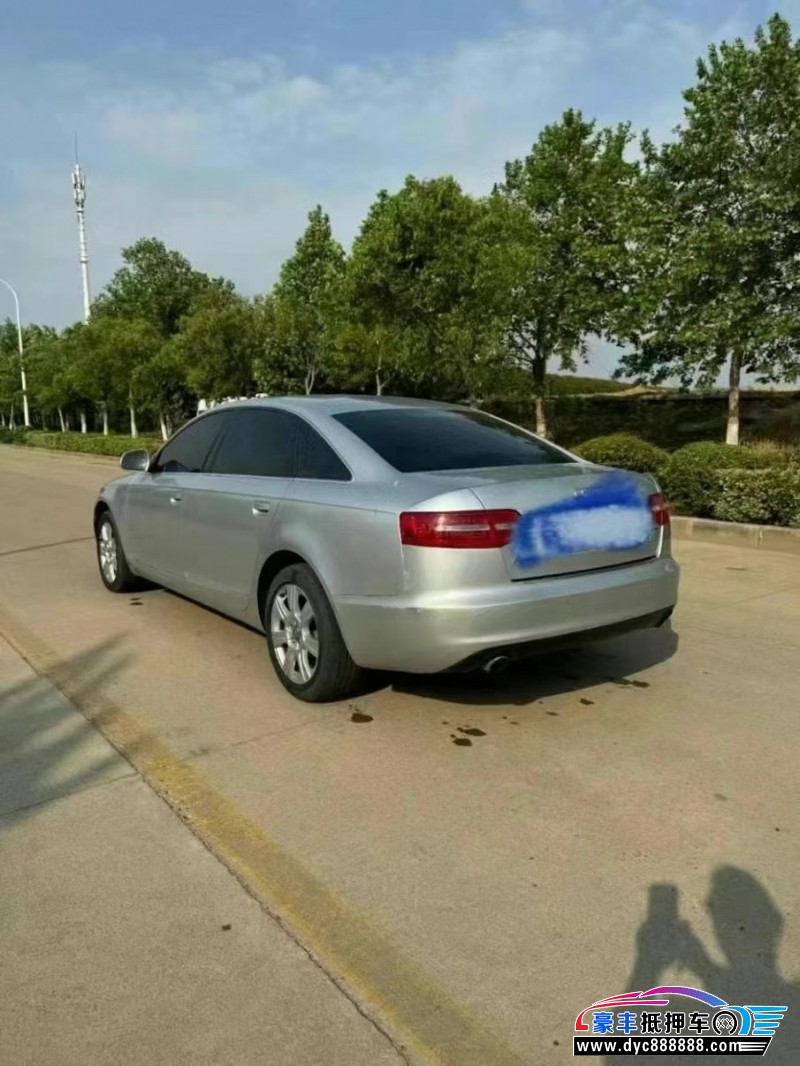 12年奥迪A6L轿车抵押车出售