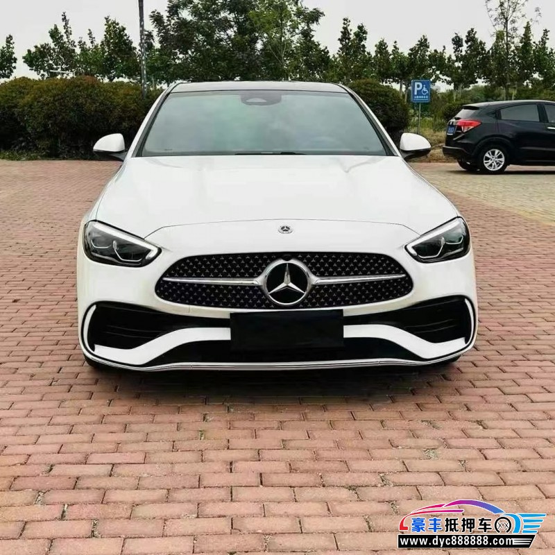 24年奔驰C轿车抵押车出售