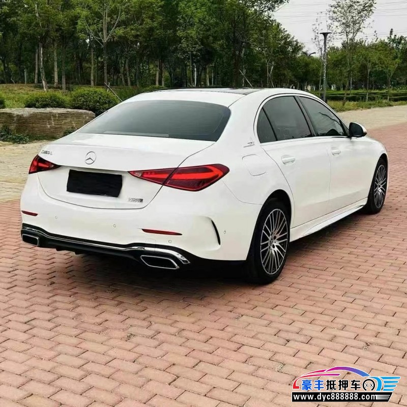 24年奔驰C轿车抵押车出售