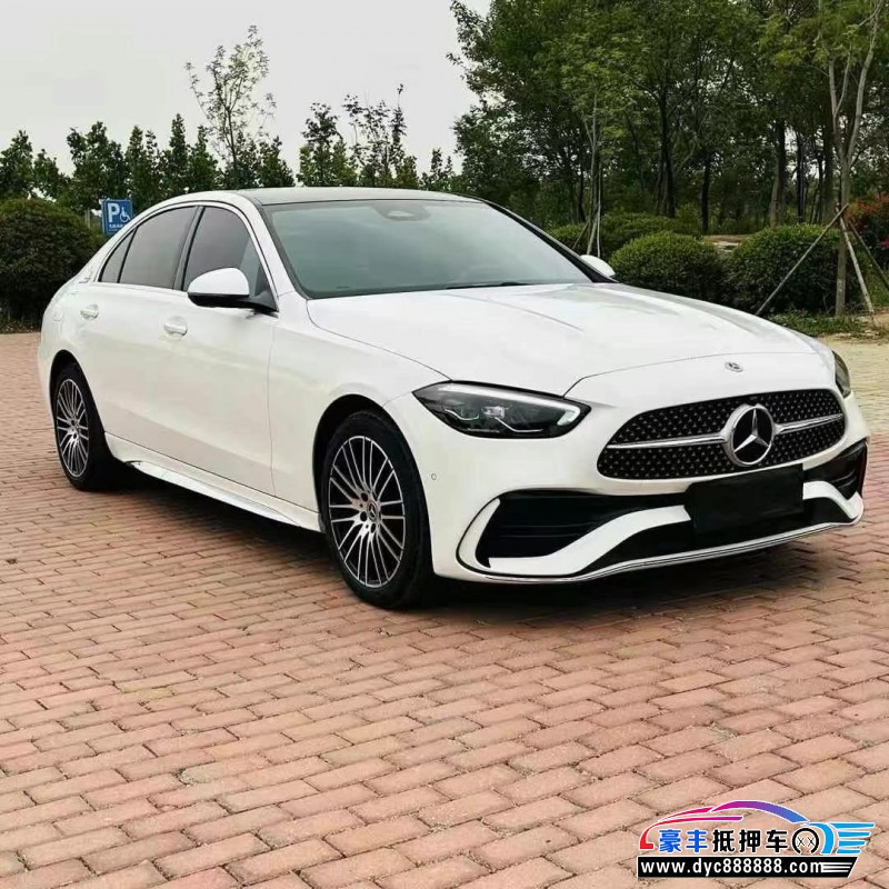 24年奔驰C轿车抵押车出售
