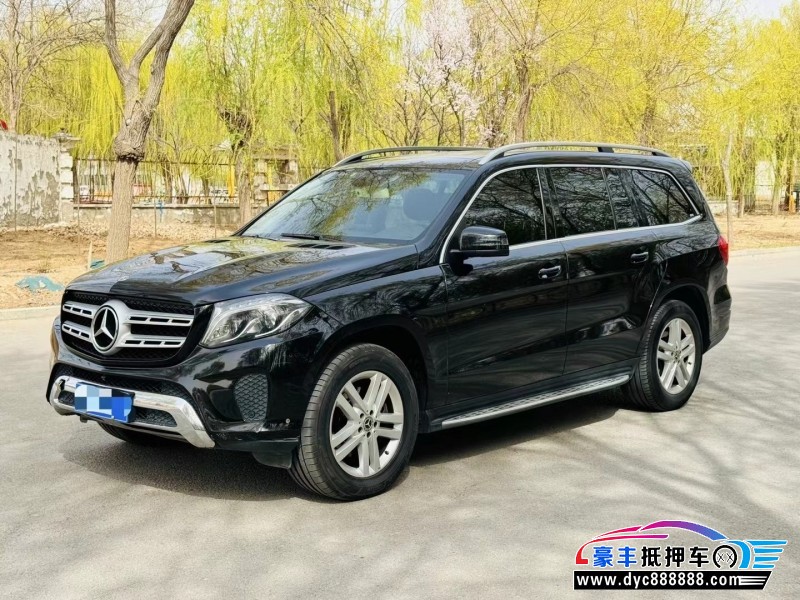 19年奔驰GLSSUV抵押车出售